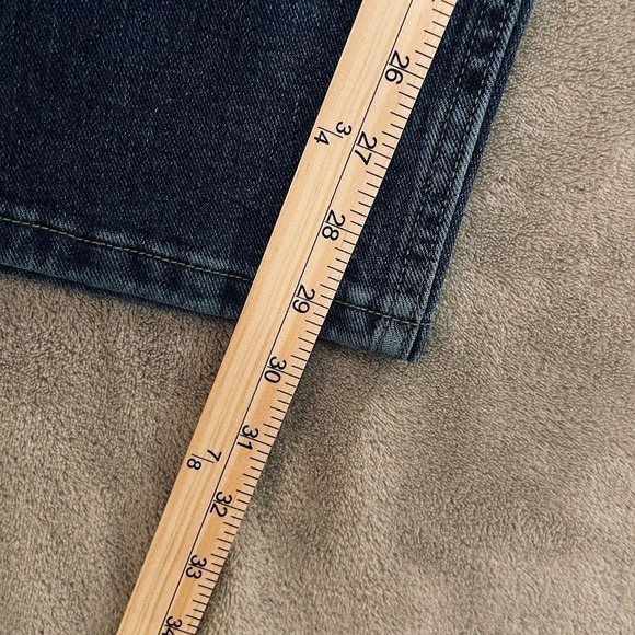 Mens Lee Regular Fit Straight Leg Jeans 38x30 Blue‎ Denim - Picture 14 of 16